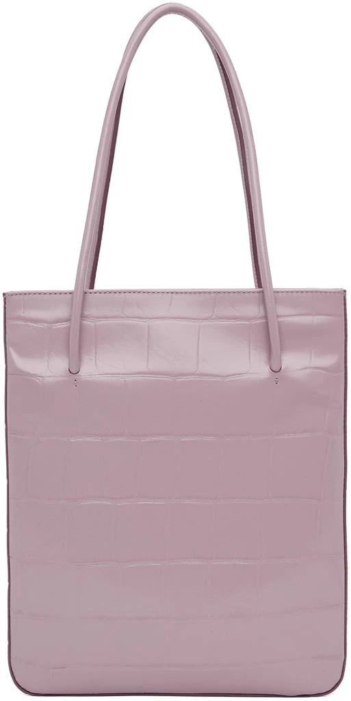 by FAR SSENSE Work Capsule – Purple Script Tote 1