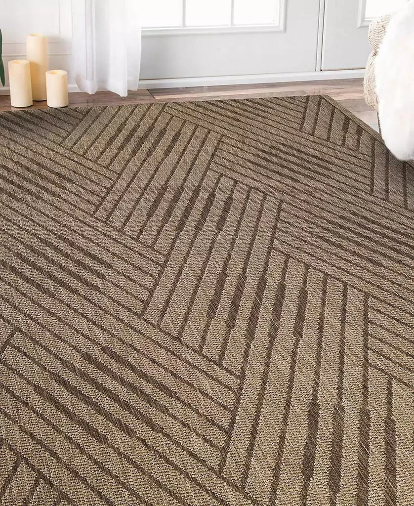Amer Rugs Maryland Indoor, Outdoor MRY3 6'6" x 9'10" Area Rug 4