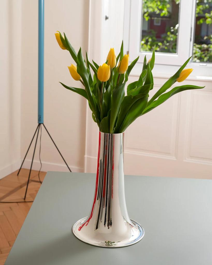 Alessi Vaso Per Fiori Il Tornitore Matto
