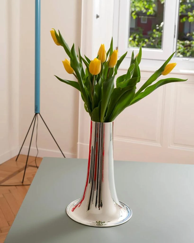 Alessi Vaso Per Fiori Il Tornitore Matto 2