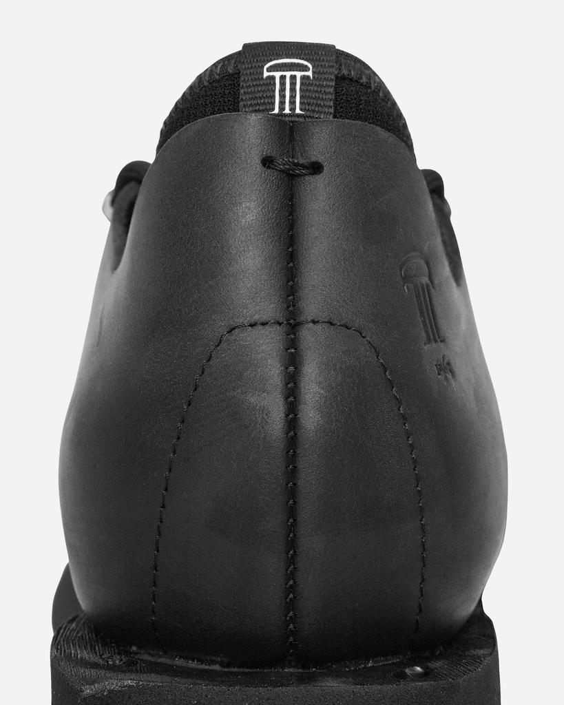 Demon Poyana Leather Boots Black - Shoes - BeyondStyle
