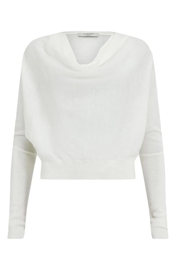 ALL SAINTS Ridley Merino Wool Cowl Neck Sweater 4