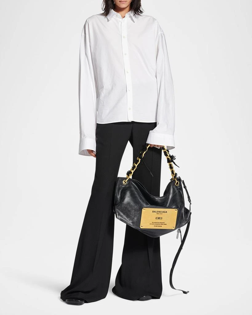 Balenciaga Semi Fitted Button-Down Shirt 2