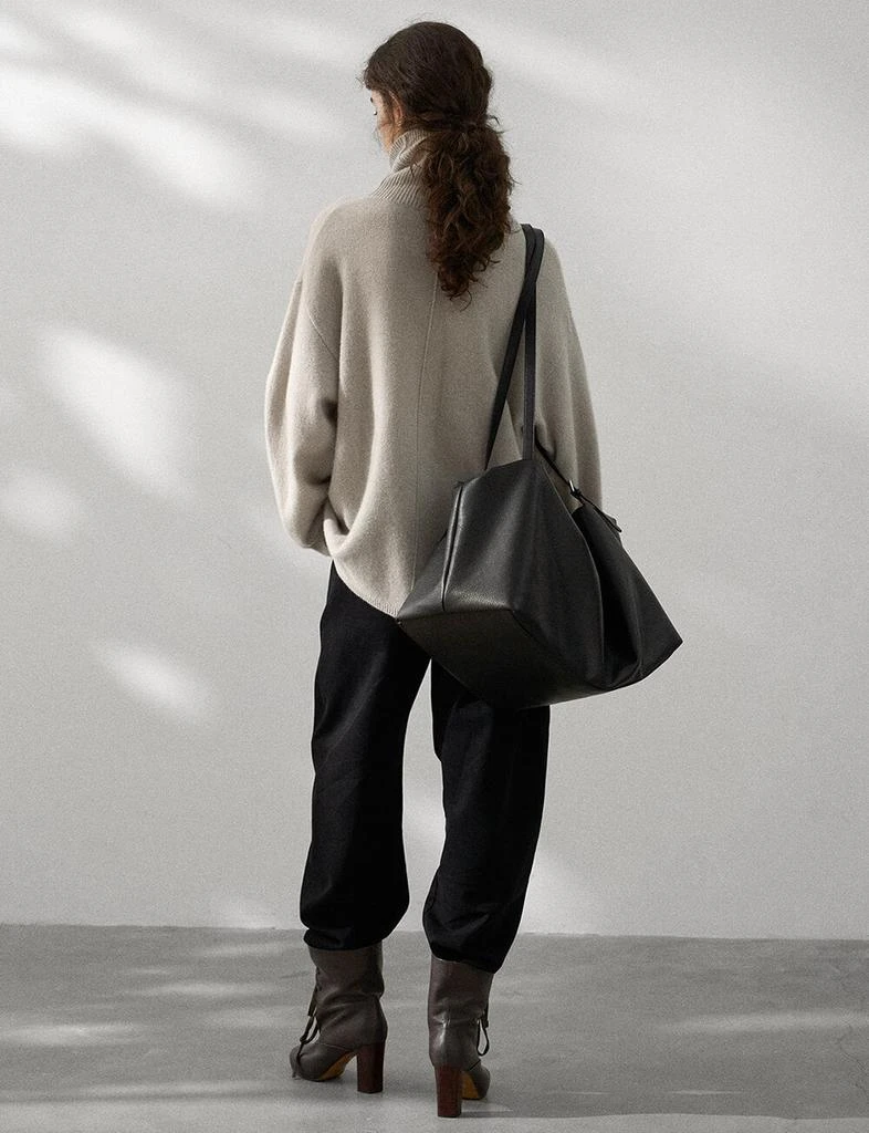 Pixie Market Soft Wool Turtleneck Sweater 4