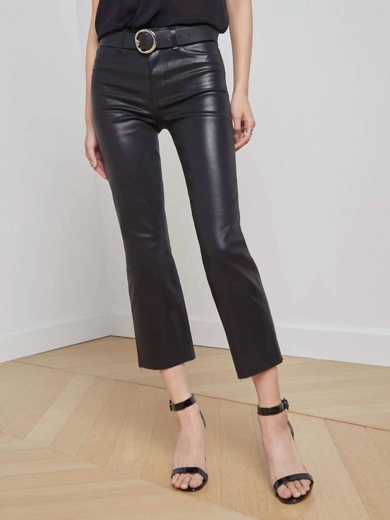 L'Agence L'Agence - Kendra Cropped Flare Jean