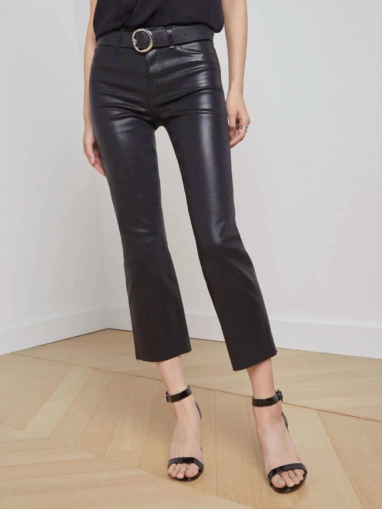 L'Agence L'Agence - Kendra Cropped Flare Jean 1