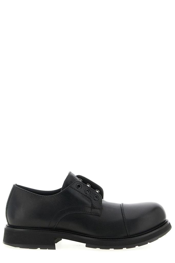 靴 BALENCIAGA SERGENT DERBY 42 BALENCIAGA - Sergent Leather Derby Lace-up Shoes Balenciaga