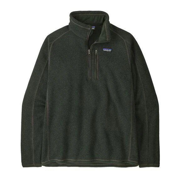 Patagonia Men's Better Sweater 1/4 Zip - Fall 2025