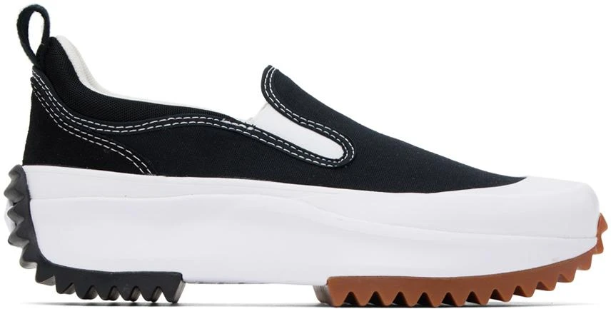 Converse Black Elasticized Sneakers 1