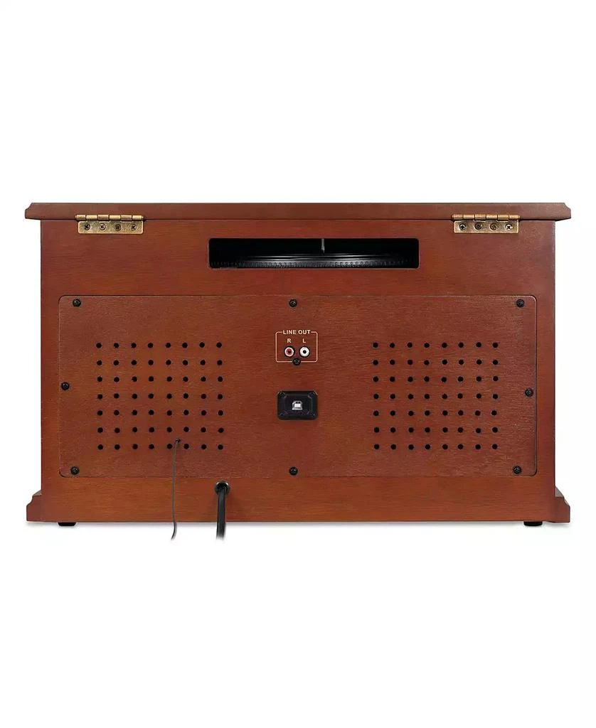 Victrola Aviator Signature Bluetooth Record Player, Mahogany 6