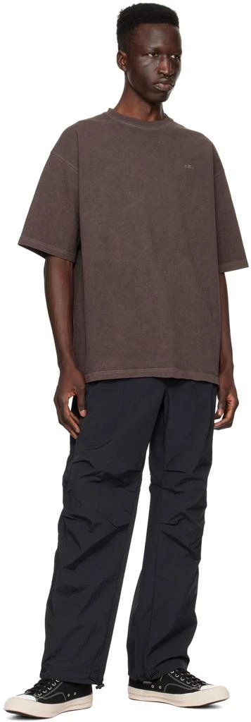 JieDa Black Three-Pocket Trousers 4