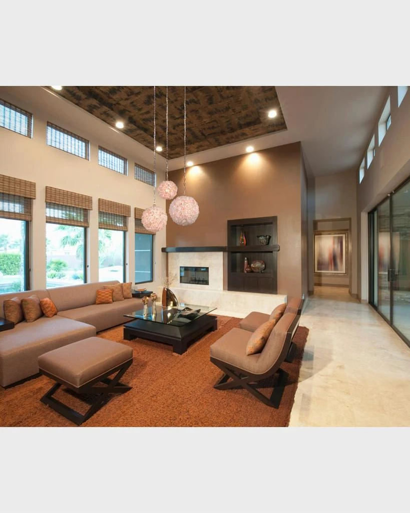 Ellington Rock Crystal Pendant 3