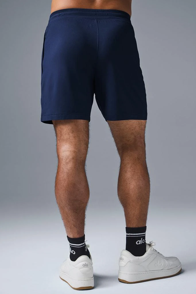 Alo Yoga 7" Conquer React Performance Short - Navy 3