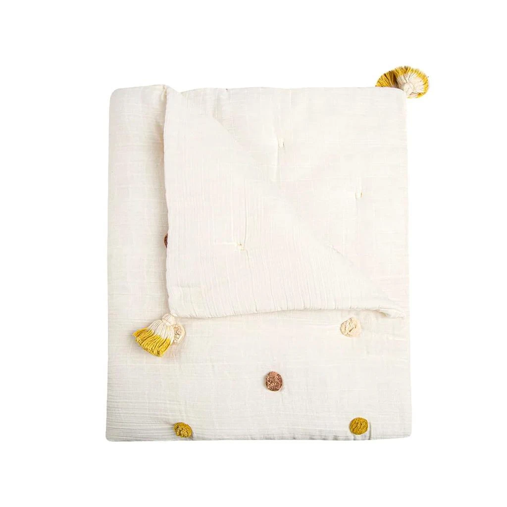 Crane Baby Crane Baby - Kendi Pom Pom Blanket 2