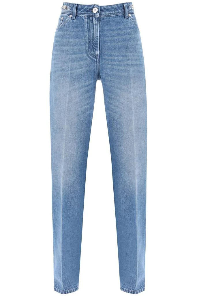 Versace boyfriend jeans with tailored crease 1