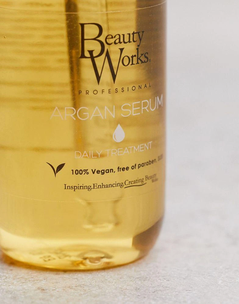 Beauty Works Beauty Works Argan Oil Serum 90ml 3