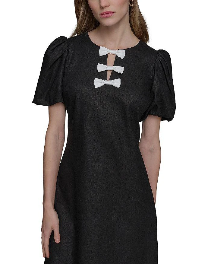 Karl Lagerfeld Paris Bow Trim Dress 2