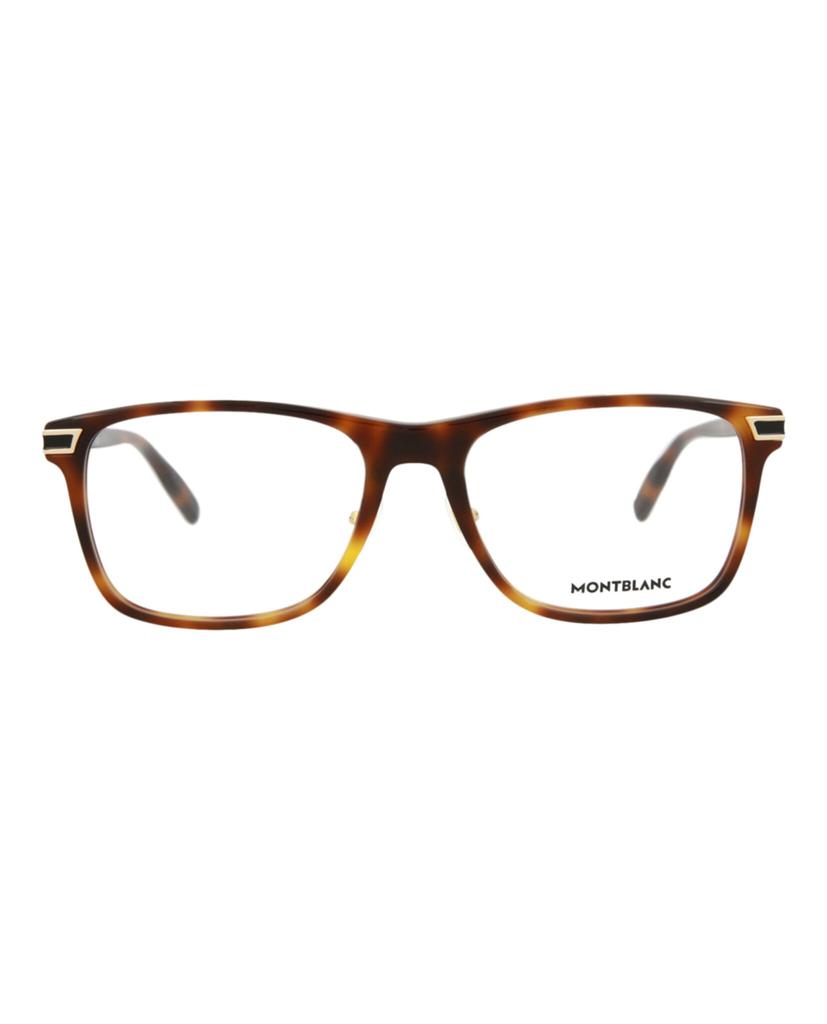 MontBlanc Square-Frame Acetate Optical Frames