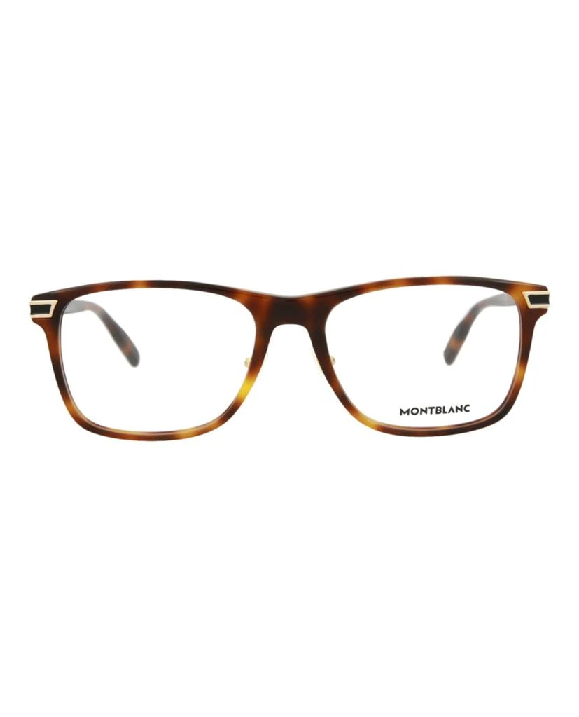 MontBlanc Square-Frame Acetate Optical Frames 1