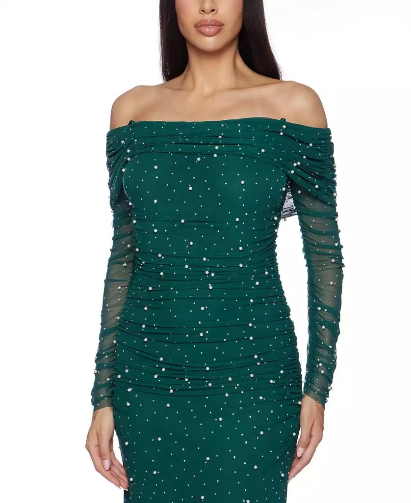chinese dress ladies Amazon.com: B Darlin Womens Fit + Flare Short Dress Black Lace Sequined Off  Shoulder Party Juniors 1 : Clothing, Shoes & Jewelry main image 0