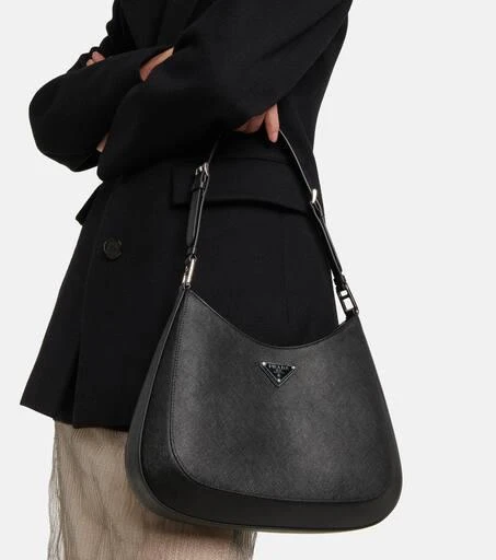 Prada Cleo leather shoulder bag 2