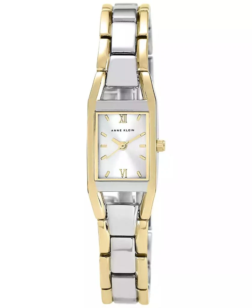 Anne Klein Women's Two Tone Bracelet Watch 10-6419SVTT