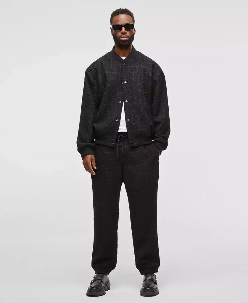 Mode of One Men's Tweed Bomber Jacket, Exclusively at Macy's 6