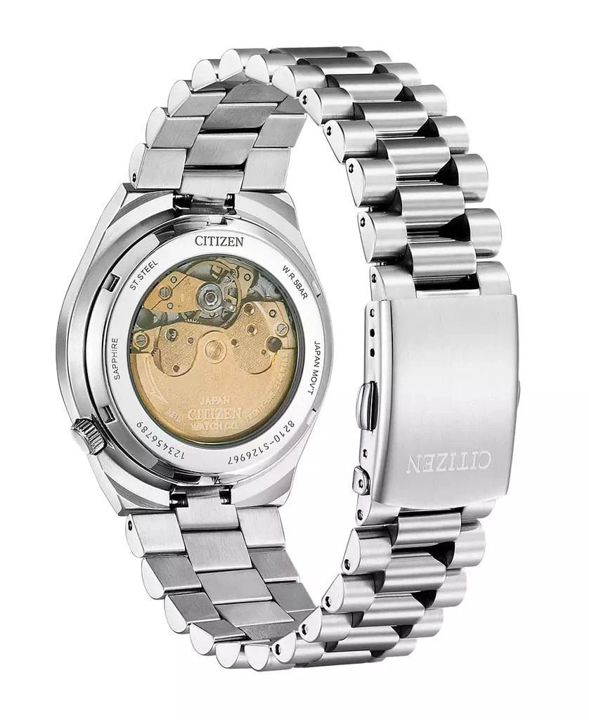 Citizen Men's Tsuyosa Automatic Stainless Steel Bracelet Watch 40mm 6