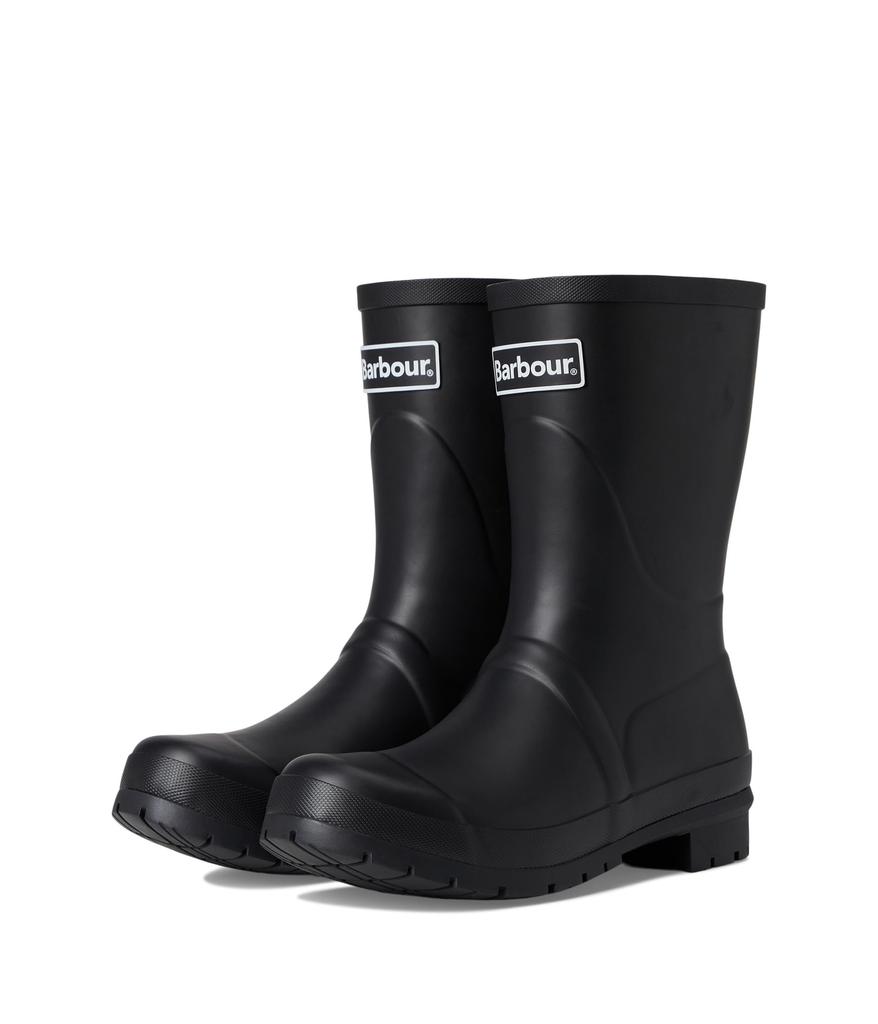 Barbour Barbour Abbey wellington boot with logo detail in