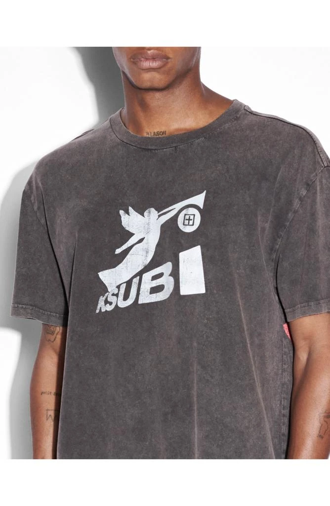 Ksubi Angels Biggie Cotton Graphic T-Shirt 3