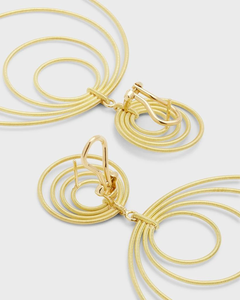 Buccellati Hawaii 18K Gold Waikiki Earrings 4