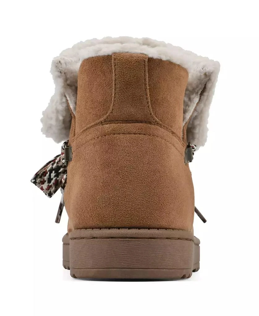 White Mountain Women's Idol Lace-Up Booties 5
