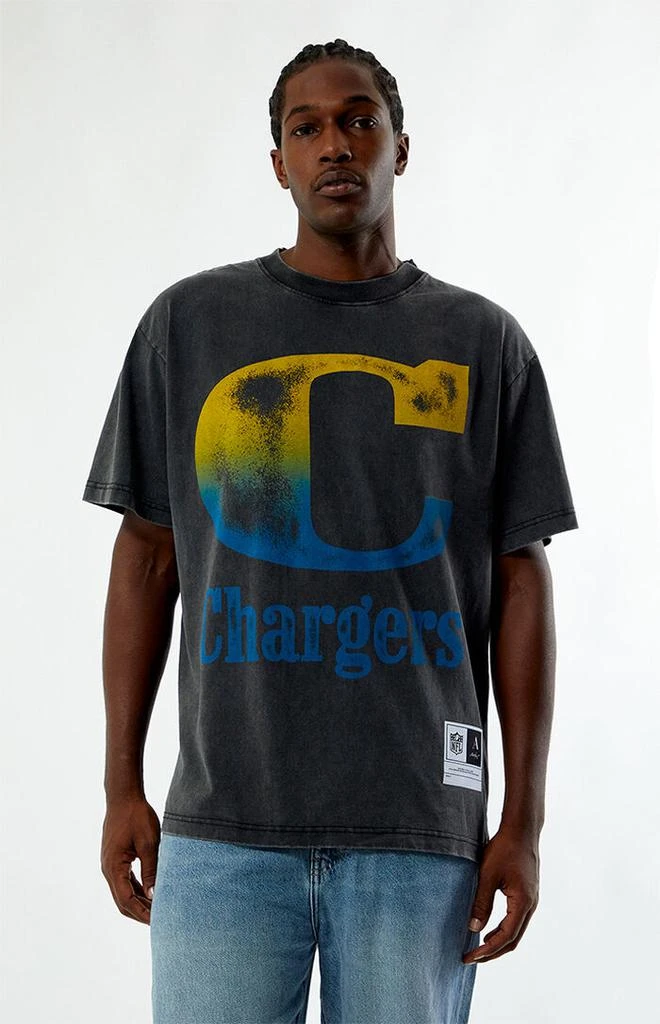 NFL x Aleali May LA Chargers T-Shirt 2