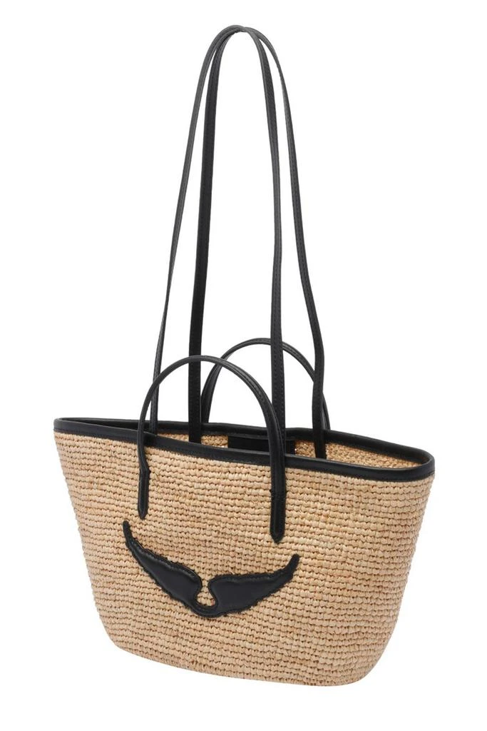 ZADIG & VOLTAIRE Zadig & Voltaire Mini Wings Basket Bag 4
