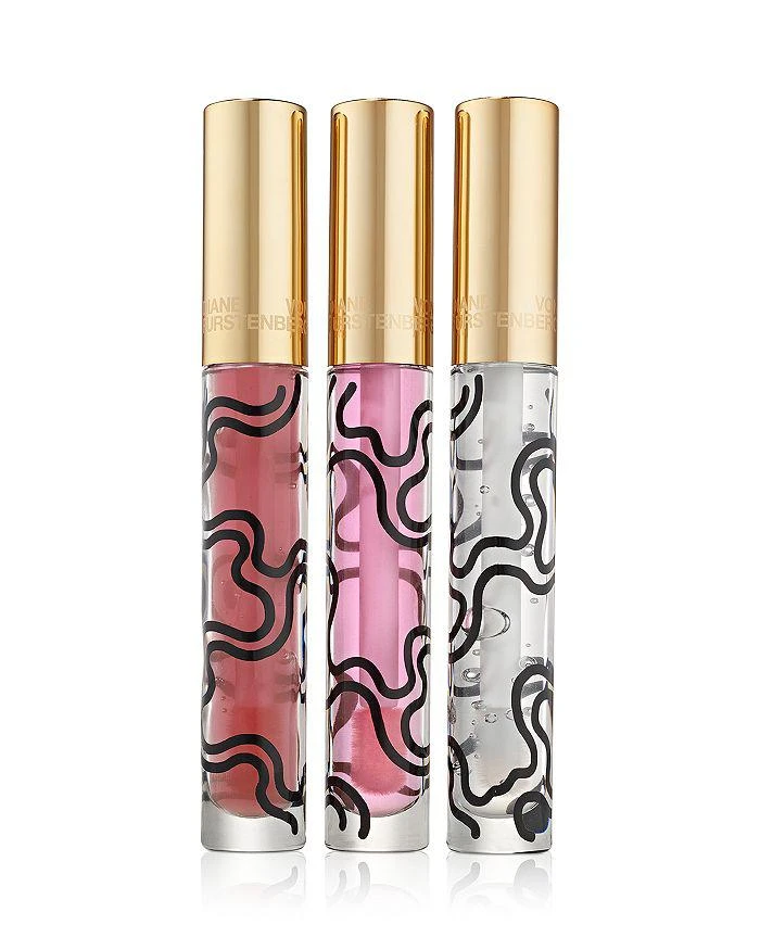 Estée Lauder Limited Edition Diane von Furstenberg InCharge Glossy Lip Oil Gift Set