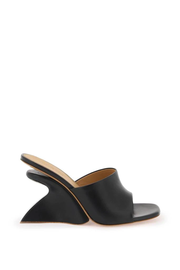 Off-White wedge heel mules with jug design 1