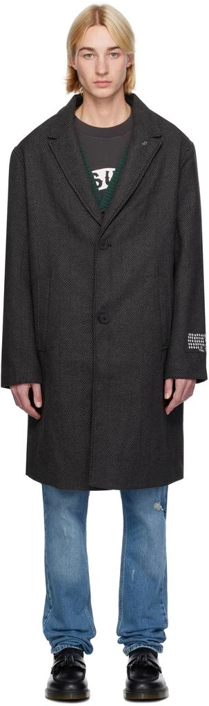 Ksubi Gray Battery Coat 1