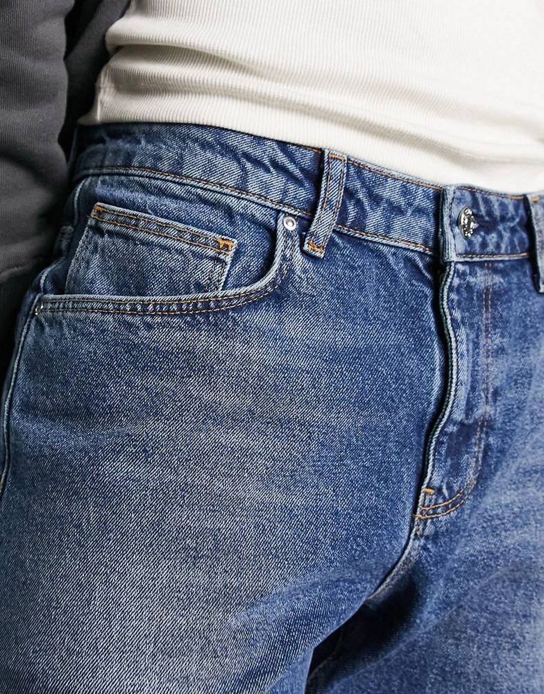 ASOS ASOS DESIGN slim jeans in dark wash 2