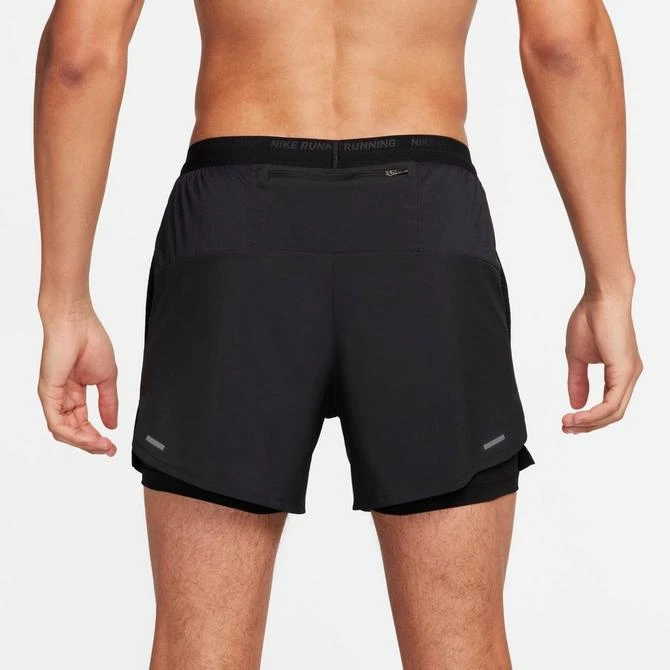 NIKE Men's Nike Dri-FIT Stride 2-in-1 5" Running Shorts 3
