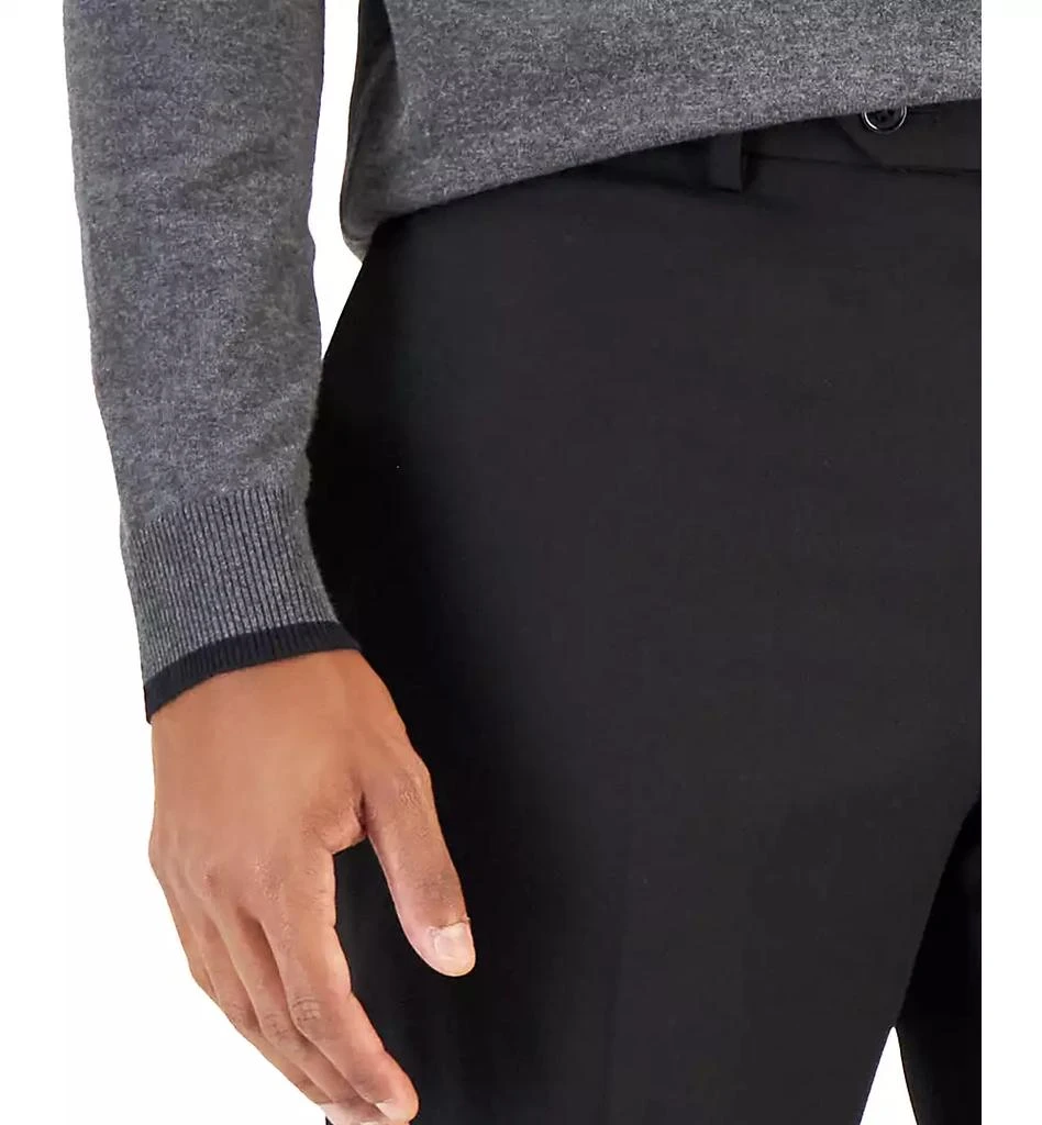 Van Heusen Men's Flex Plain Slim Fit Suits 7