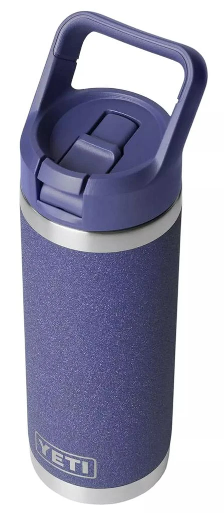 YETI YETI 18 oz. Rambler Bottle with Color-Matched Straw Cap 4