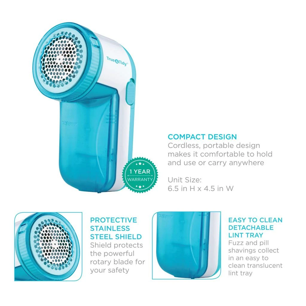 True & Tidy True & Tidy LR-03 Fabric Shaver 4