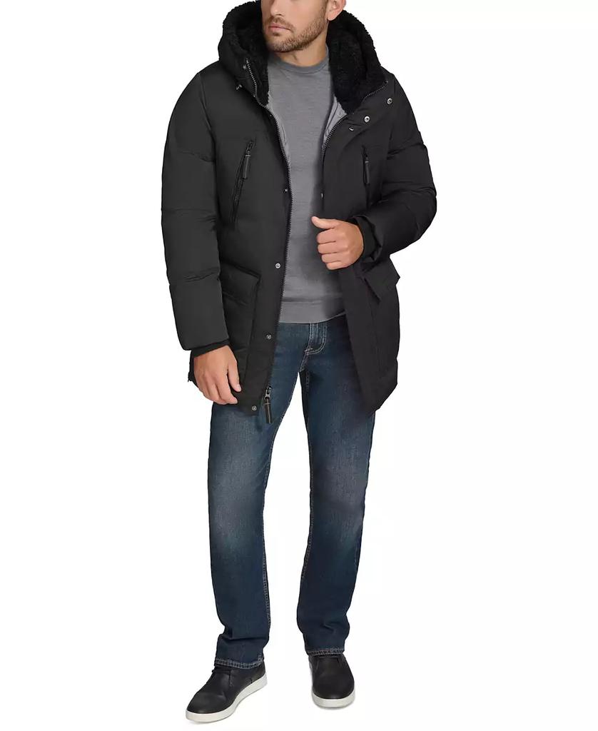 Shop Men's Mackay Faux-Fur Parka Jacket on Sale at BeyondStyle