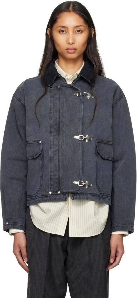 mfpen Black Clasp Jacket 1