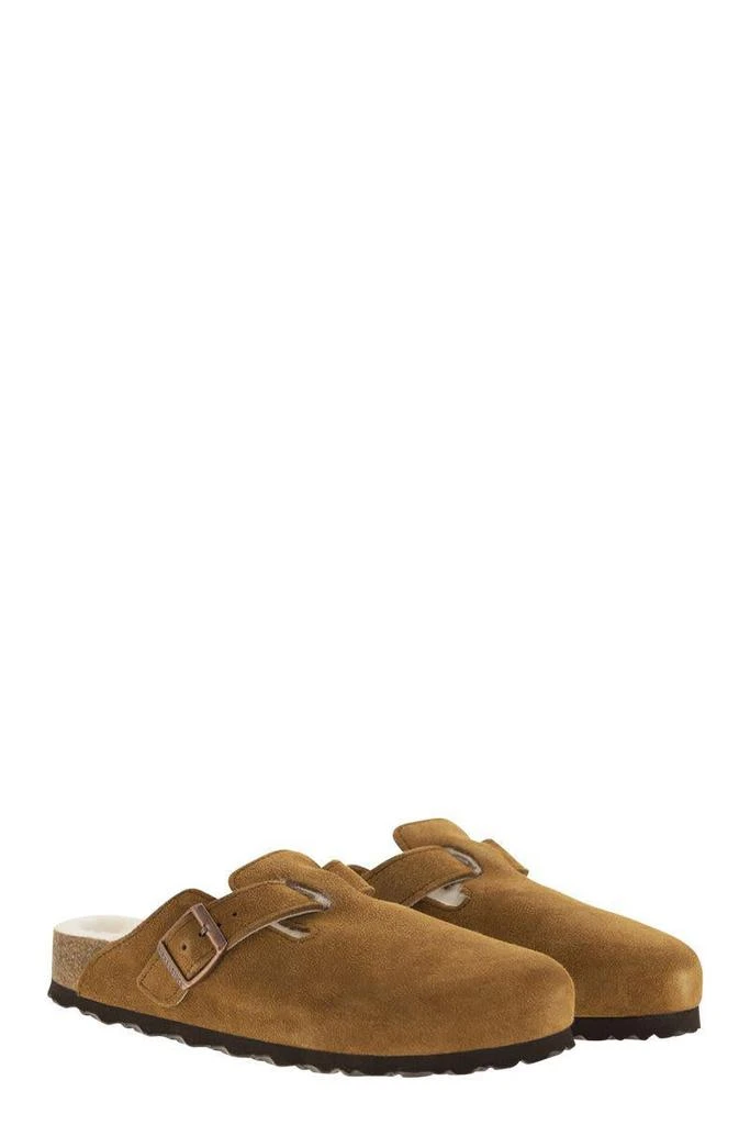 Birkenstock Birkenstock Boston - Sabot With Fur Lining 4