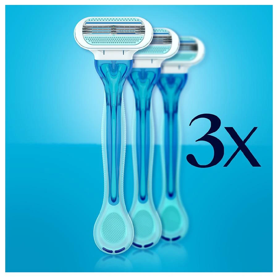 Gillette Women's Disposable Razors 2