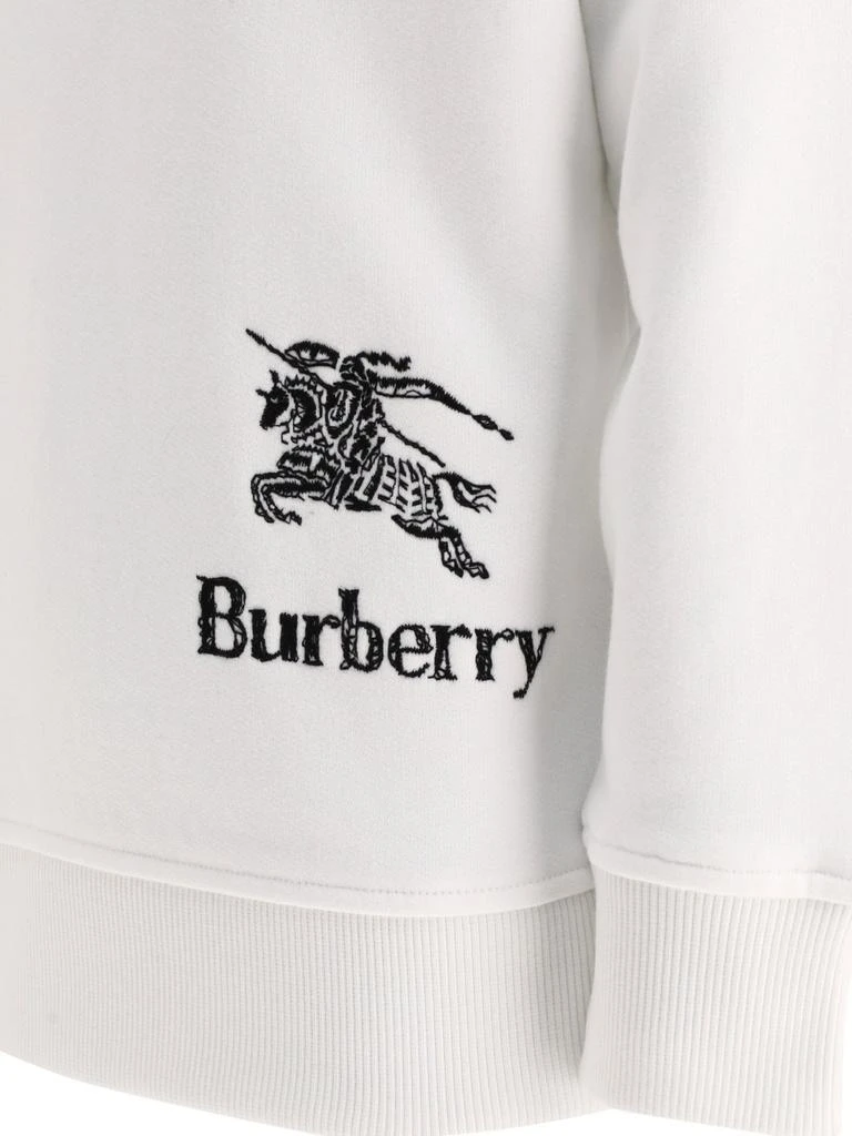 Burberry Burberry Kids Logo Embroidered Crewneck Sweatshirt 4