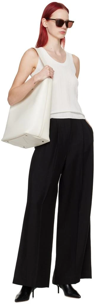 Weekend Max Mara Black Diletta Trousers 4