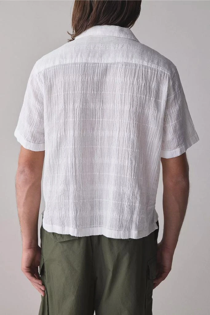 Standard Cloth Standard Cloth Liam Textured Gauze Button-Down Shirt 2