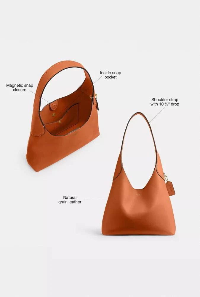 Coach Brooklyn Shoulder Bag 28 10